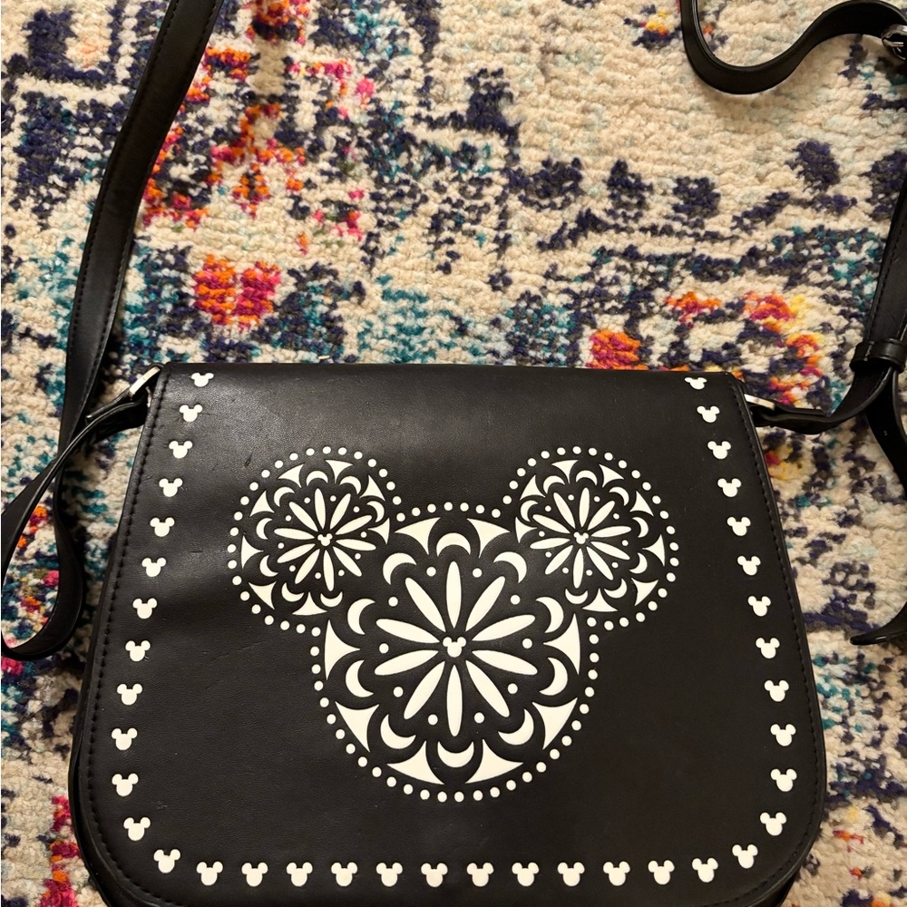 Vera Bradley X Disney Park Crossbody